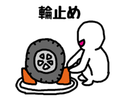 Truck drivers sticker #2405276