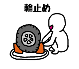 Truck drivers sticker #2405276