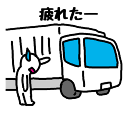 Truck drivers sticker #2405282