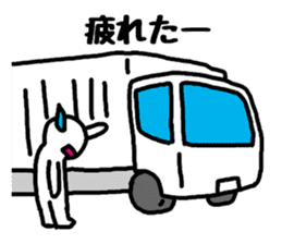 Truck drivers sticker #2405282