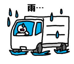 Truck drivers sticker #2405291