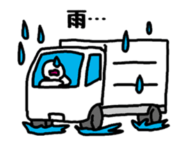 Truck drivers sticker #2405291