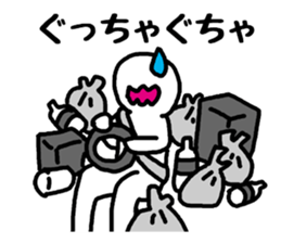 Truck drivers sticker #2405292