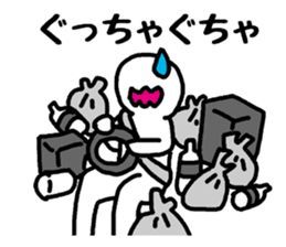 Truck drivers sticker #2405292