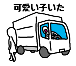 Truck drivers sticker #2405294