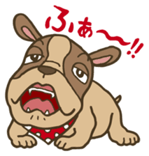 Walther the ugly dog sticker #2405376