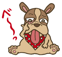 Walther the ugly dog sticker #2405378