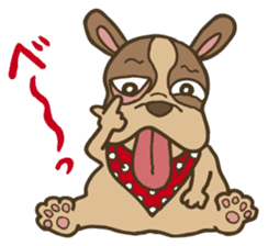 Walther the ugly dog sticker #2405378