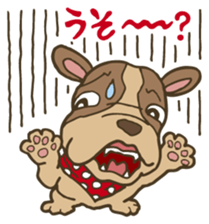 Walther the ugly dog sticker #2405379