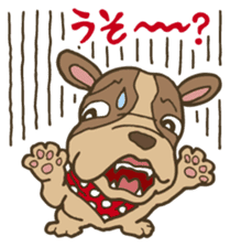 Walther the ugly dog sticker #2405379