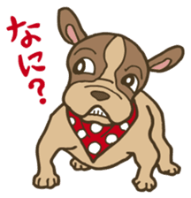 Walther the ugly dog sticker #2405380