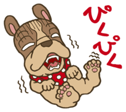 Walther the ugly dog sticker #2405386