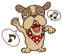 Walther the ugly dog sticker #2405392