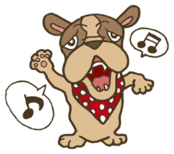 Walther the ugly dog sticker #2405392