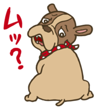 Walther the ugly dog sticker #2405393