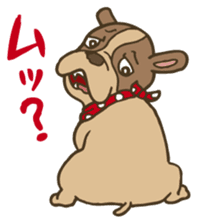 Walther the ugly dog sticker #2405393