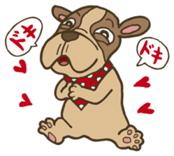 Walther the ugly dog sticker #2405395