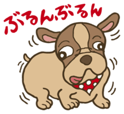 Walther the ugly dog sticker #2405396