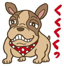 Walther the ugly dog sticker #2405398
