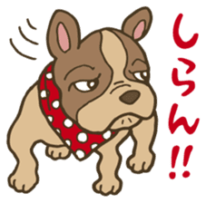 Walther the ugly dog sticker #2405404