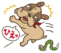 Walther the ugly dog sticker #2405406