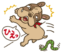 Walther the ugly dog sticker #2405406