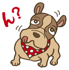 Walther the ugly dog sticker #2405408