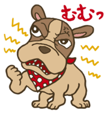 Walther the ugly dog sticker #2405410