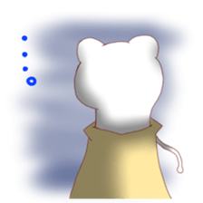 Ferrets entering the bag sticker #2405494