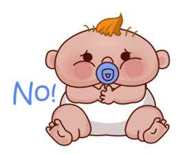 Wanky - The Fat Baby (EN) sticker #2405778