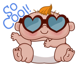 Wanky - The Fat Baby (EN) sticker #2405781