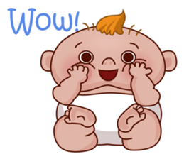 Wanky - The Fat Baby (EN) sticker #2405784