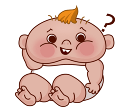 Wanky - The Fat Baby (EN) sticker #2405786