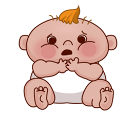 Wanky - The Fat Baby (EN) sticker #2405792