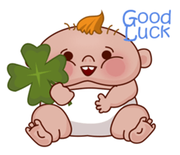 Wanky - The Fat Baby (EN) sticker #2405793