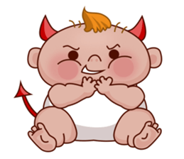 Wanky - The Fat Baby (EN) sticker #2405795