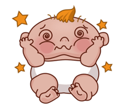 Wanky - The Fat Baby (EN) sticker #2405796