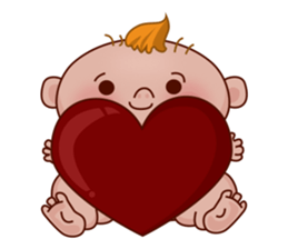 Wanky - The Fat Baby (EN) sticker #2405797