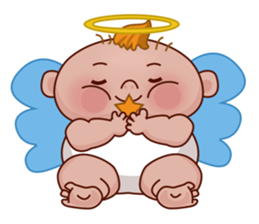 Wanky - The Fat Baby (EN) sticker #2405799