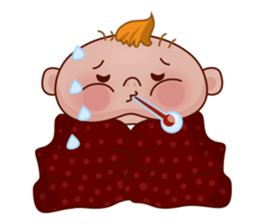 Wanky - The Fat Baby (EN) sticker #2405801