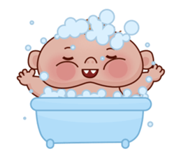 Wanky - The Fat Baby (EN) sticker #2405805