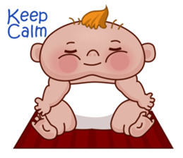 Wanky - The Fat Baby (EN) sticker #2405808