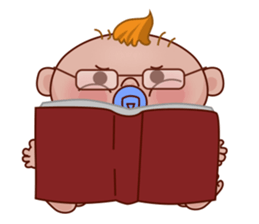 Wanky - The Fat Baby (EN) sticker #2405812