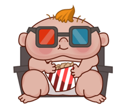 Wanky - The Fat Baby (EN) sticker #2405815