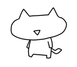 POI-NEKO Sticker sticker #2406157