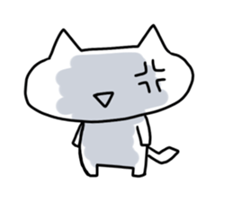 POI-NEKO Sticker sticker #2406159