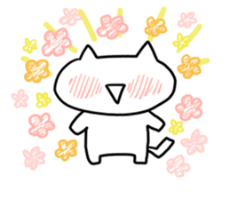 POI-NEKO Sticker sticker #2406166