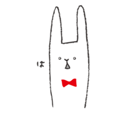 The bunny sticker #2406231