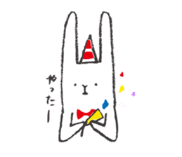 The bunny sticker #2406237