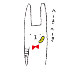 The bunny sticker #2406245